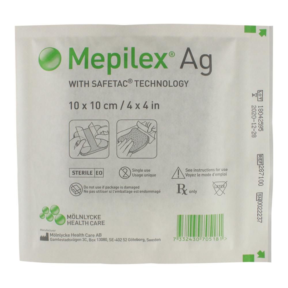 Image of Mepilex® Ag 4" x 4"