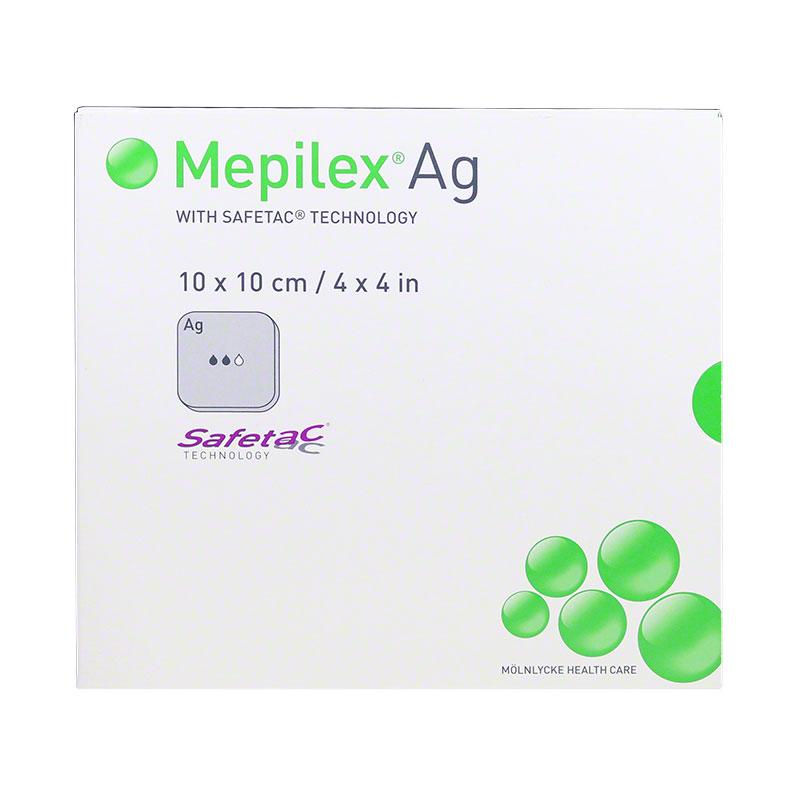 Image of Mepilex® Ag 4" x 4"