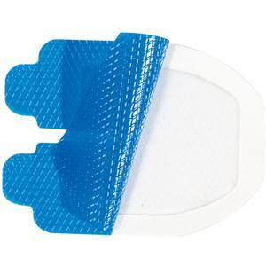 Mepitel Film IV AM (Includes Tape) Antimicrobial Securement Dressing: 25 Count, Transparent, 4