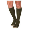 Image of Merino Outdoor Socks, Calf, 15-20 mmHg, Medium, Olive