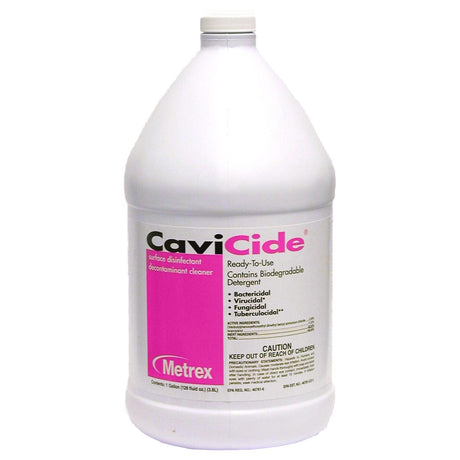 Image of meterx CaviCide® Surface Disinfectant/Decontaminant Cleaner, 1 Gallon, Clear