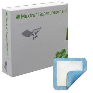 Image of Mextra Superabsorbent Dressing 4" x 4"