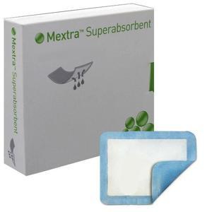 Image of Mextra Superabsorbent Dressing 4" x 6"