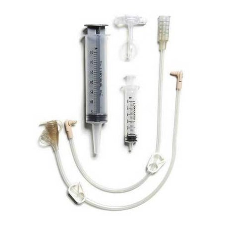 Image of MIC-KEY Low-Profile Gastrostomy Feeding Tube Kit, ENFit, 14 Fr, 4.5 cm