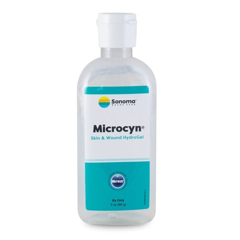 Epycin Microcyn Skin and Wound Hydrogel 3oz Bottle – Save Rite Medical