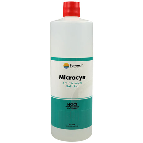 Image of Microcyn Solution with Preservatives 990 mL Bottle