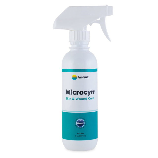 Image of Microcyn Wound Cleanser 8 oz. Spray Bottle