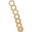 Image of MicroDerm Plus Precut Washer 1-1/4"
