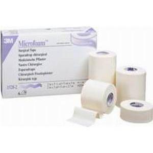 Image of Microfoam Hypoallergenic Elastic Foam Tape 2" x 5-1/2 yds.