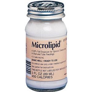 Image of Microlipid Dietary Formula Ready-to-Use Unflavored 3 oz. Bottle
