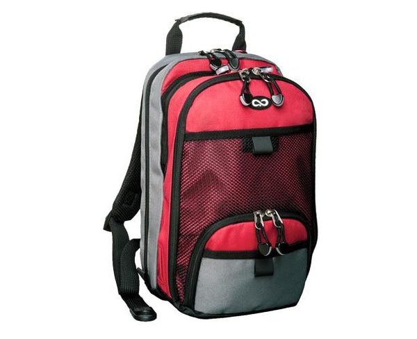 enter backpack mini envelope tagesrucksack Zevex Mini Feeding Pump Back Pack, Red and Black