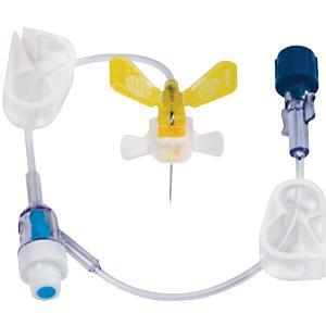 Image of MiniLoc Safety Infusion Set 20G x 3/4", without Y-Injection Site