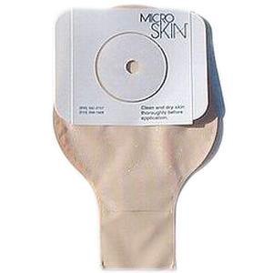 Image of MiniMax Cut-To-Fit Shallow Convex, Transparent Drainable Pouch with Filter