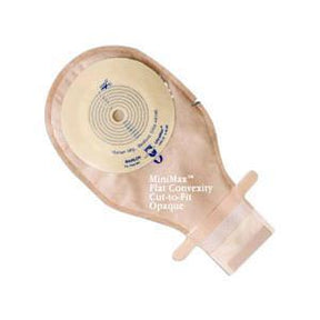 Image of MiniMax Cut-To-Fit Shallow Convex, Transparent Drainable Pouch Without Filter