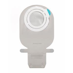 Image of Mio Flex EasiClose Wide Outlet Drainable Pouch, Maxi, No Filter, Transparent 50 mm