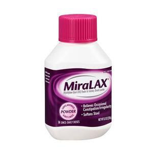 Image of MiraLAX Laxative Powder, 8.3 oz