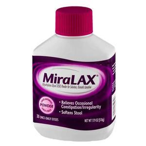 Image of MiraLAX Laxative, Powder for Solution, 17.9 oz