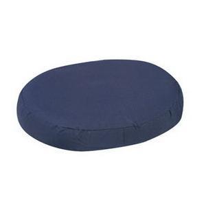 Image of Molded Foam Ring Cushion 18" Navy, Washable Cover