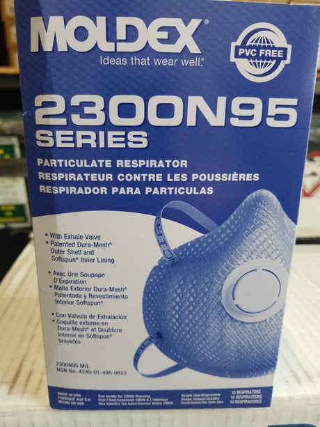 Image of Moldex N95 Particulate Respirator Mask
