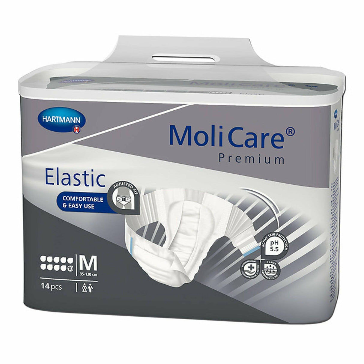 Image of MoliCare Premium Elastic Brief 10D