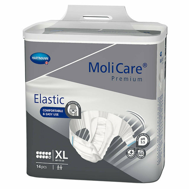 Image of MoliCare Premium Elastic Brief 10D