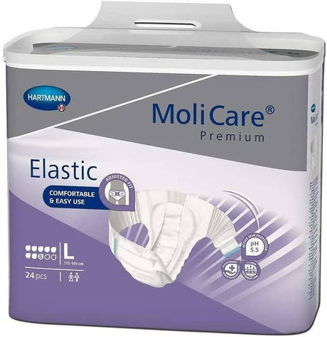 Image of MoliCare Premium Elastic Brief 8D