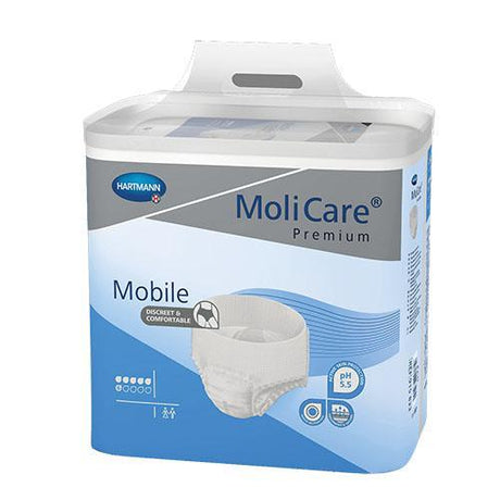 Image of MoliCare Premium Mobile 6D Disposable Protective Underwear X-Large 51" - 67"