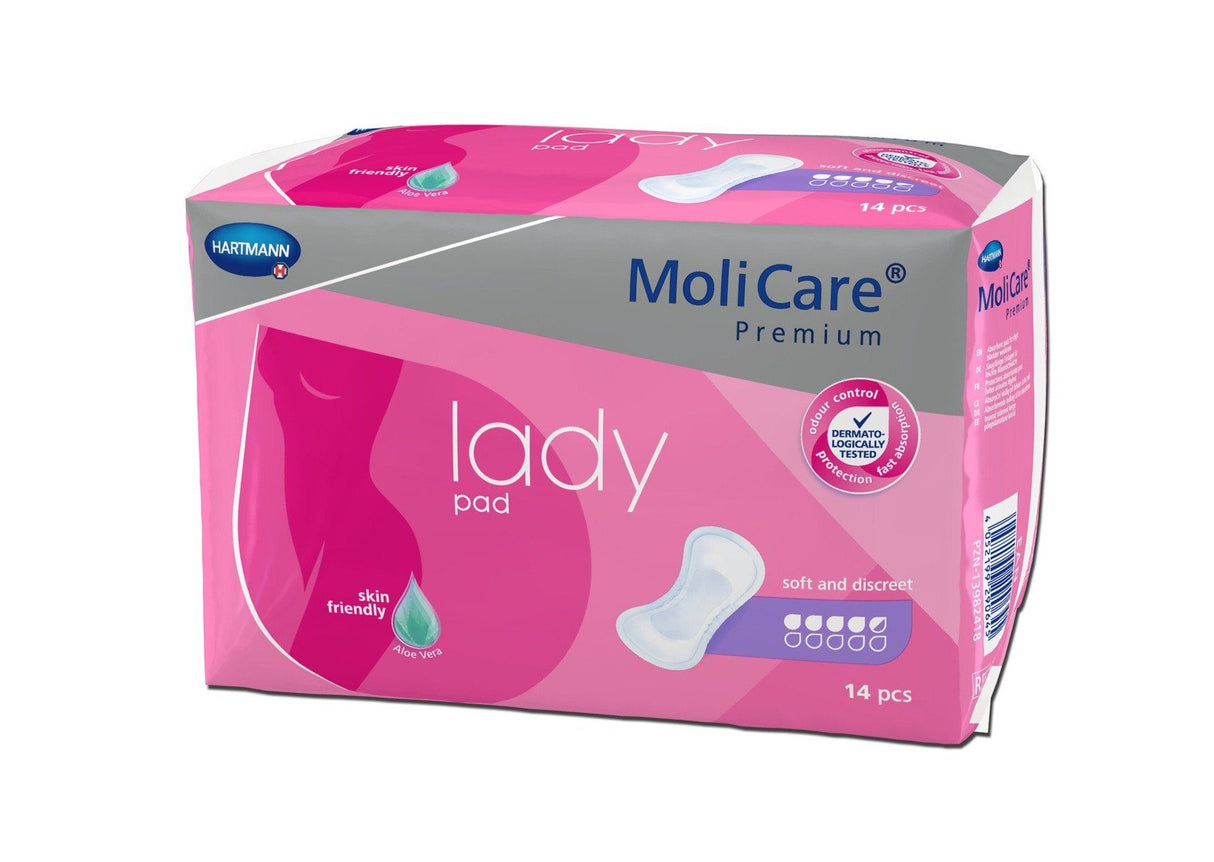 Image of MoliCare® Premium Lady Pad 4.5 Drops
