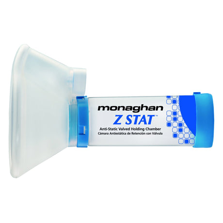 Image of Monaghan AeroChamber Plus Z Stat With Comfortseal Mask, Size Large