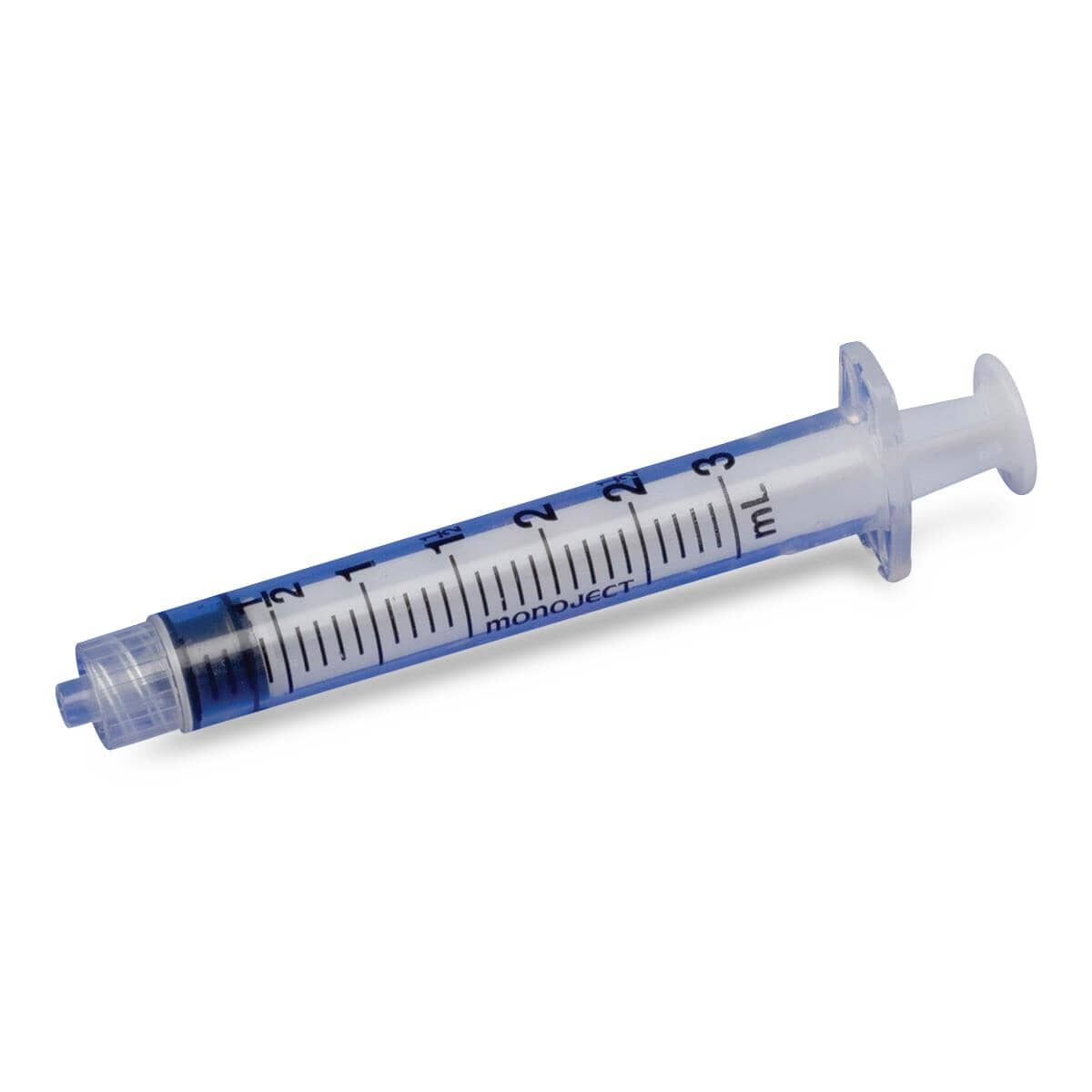 Monoject™ 3mL Syringe with Luer Lock Tip, Non-Sterile – Save Rite