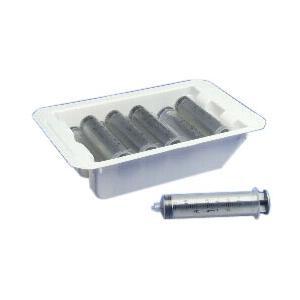 Image of Monoject Pharmacy Tray with Luer-Lock Tip Syringes 3 mL (200 count)