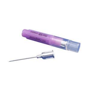 Image of Monoject Rigid Pack Hypodermic Needle with Aluminum Hub 16G x 1" (100 count)