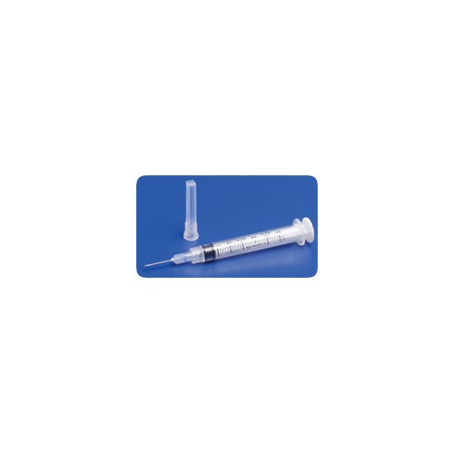 Image of Monoject Rigid Pack Hypodermic Needle with Polypropylene Hub 25G x 5/8" (100 count)