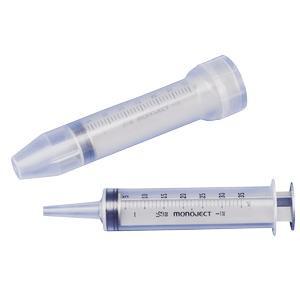 Image of Monoject™ Rigid Pack Syringe with Regular Luer Tip, 35mL Capacity