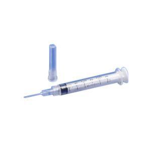 Image of Monoject Rigid Pack Syringe, 3mL, Luer Lock Tip, 20G x 3/4"