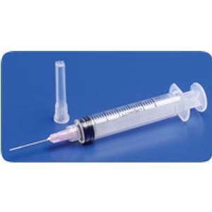 Image of Monoject Rigid Pack Syringe Regular Luer Tip, 6 cc