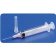 Image of Monoject Rigid Pack Syringe with Hypodermic Needle 21G x 1-1/2", 6 mL (50 count)