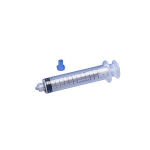 Image of Monoject™ Rigid Pack Syringe with Regular Luer Tip 12mL Capacity