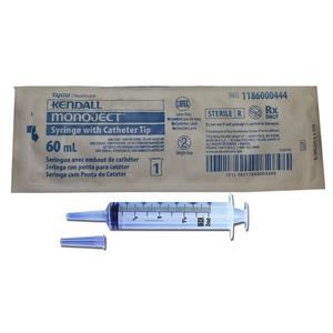 Image of Monoject SoftPack Catheter Tip Syringe, 60 mL
