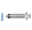 Image of Monoject SoftPack Luer-Lock Tip Syringe 20 mL