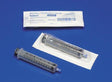 Image of Kendall Monoject™ SoftPack Medical Syringe, Luer Lock Tip, 60mL