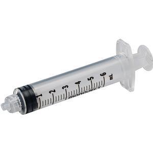 Image of Monoject SoftPack Regular Tip Syringe 6 mL