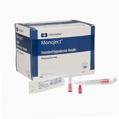 Image of Monoject SoftPack Tuberculin Syringe with Detachable Needle 27G x 1/2", 1 mL (100 count)
