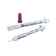 Image of Monoject Tuberculin Safety Syringe 25G x 5/8", 1 mL (100 count)