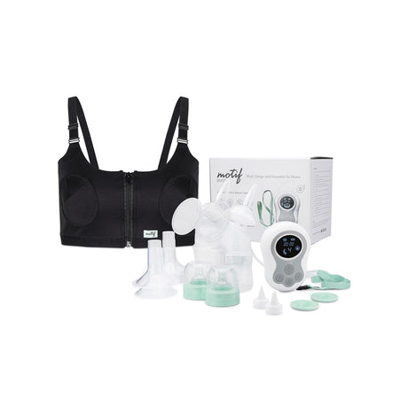 Image of Motif Duo Breast Pump, With Hands-Free Pumping Bra Bundle
