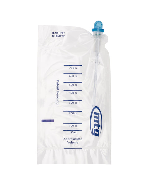 MTG Female Pre-lubricated Vinyl Intermittent Catheter with Introducer