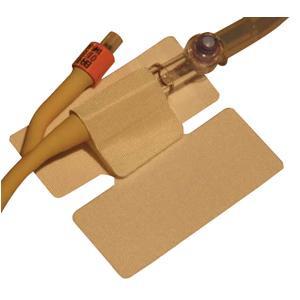 Image of Multi-Purpose Adhesive Tube Holder with Quick Release Non-Slip Velcro Tab Locking System
