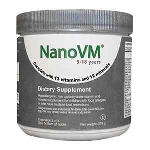 Image of NanoVM 9-18 Years Dietary Supplement 275 g