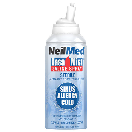 Image of NasaMist® Saline Spray 75mL