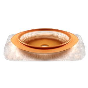Image of Natura Accordion Cut-To-Fit Durahesive Skin Barrier With Convexity 1/2" x 1-1/4" Hydrocolloid Collar 2-1/4" (57mm)